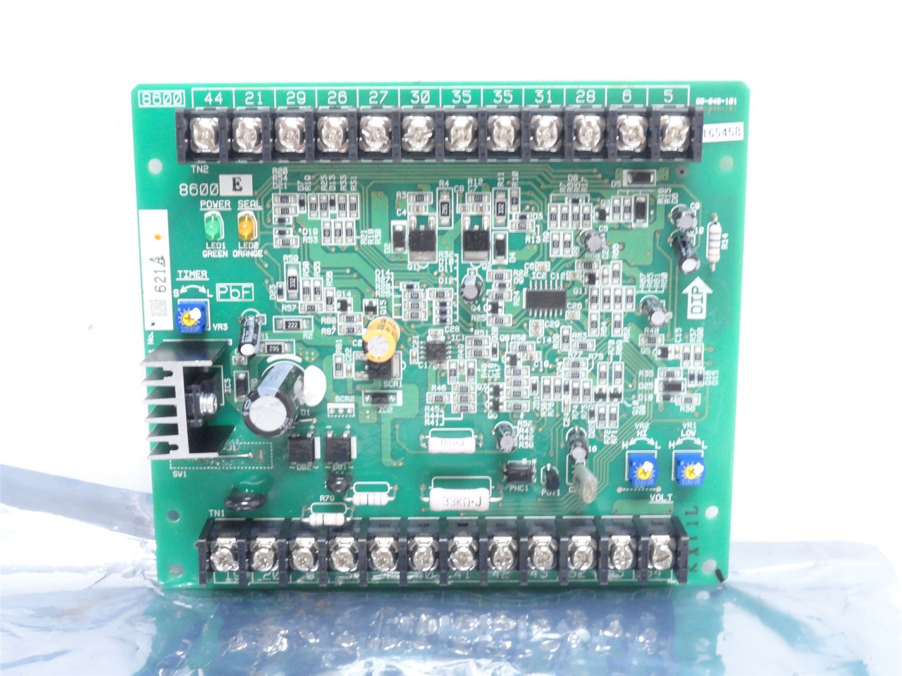 Cryovac ZFUR016545B; Controller Board 8300 GB-046-101; SER: B