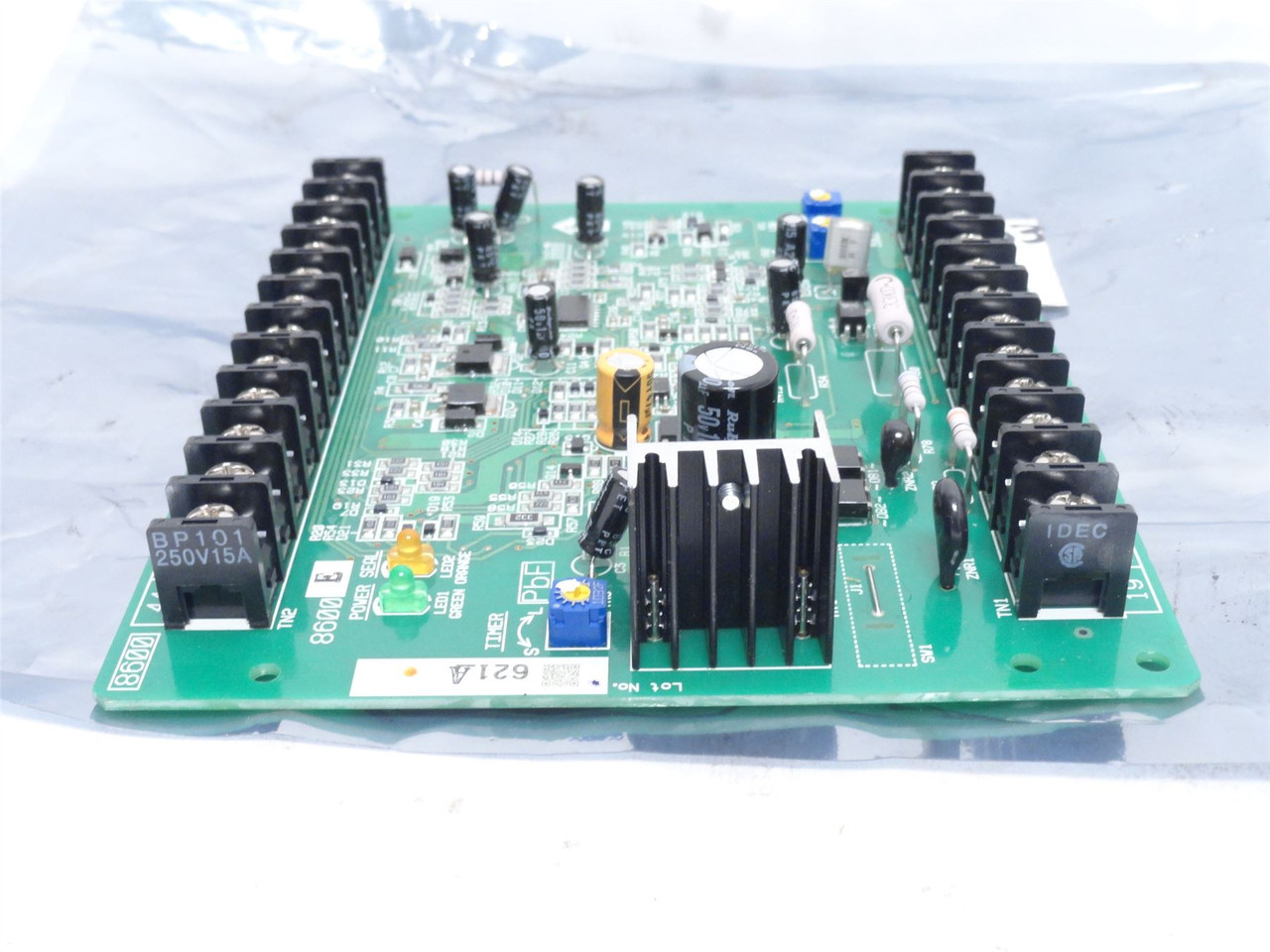 Cryovac ZFUR016545B; Controller Board 8300 GB-046-101; SER: B