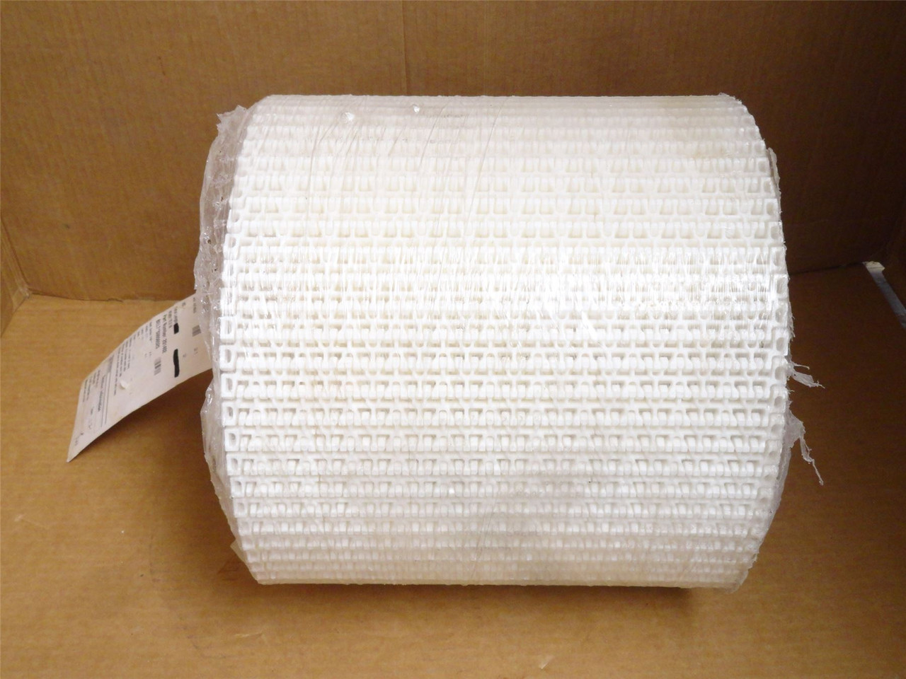 intralox 53656525; White Belt Ser: 1100 12"Wx24'L Part 201402