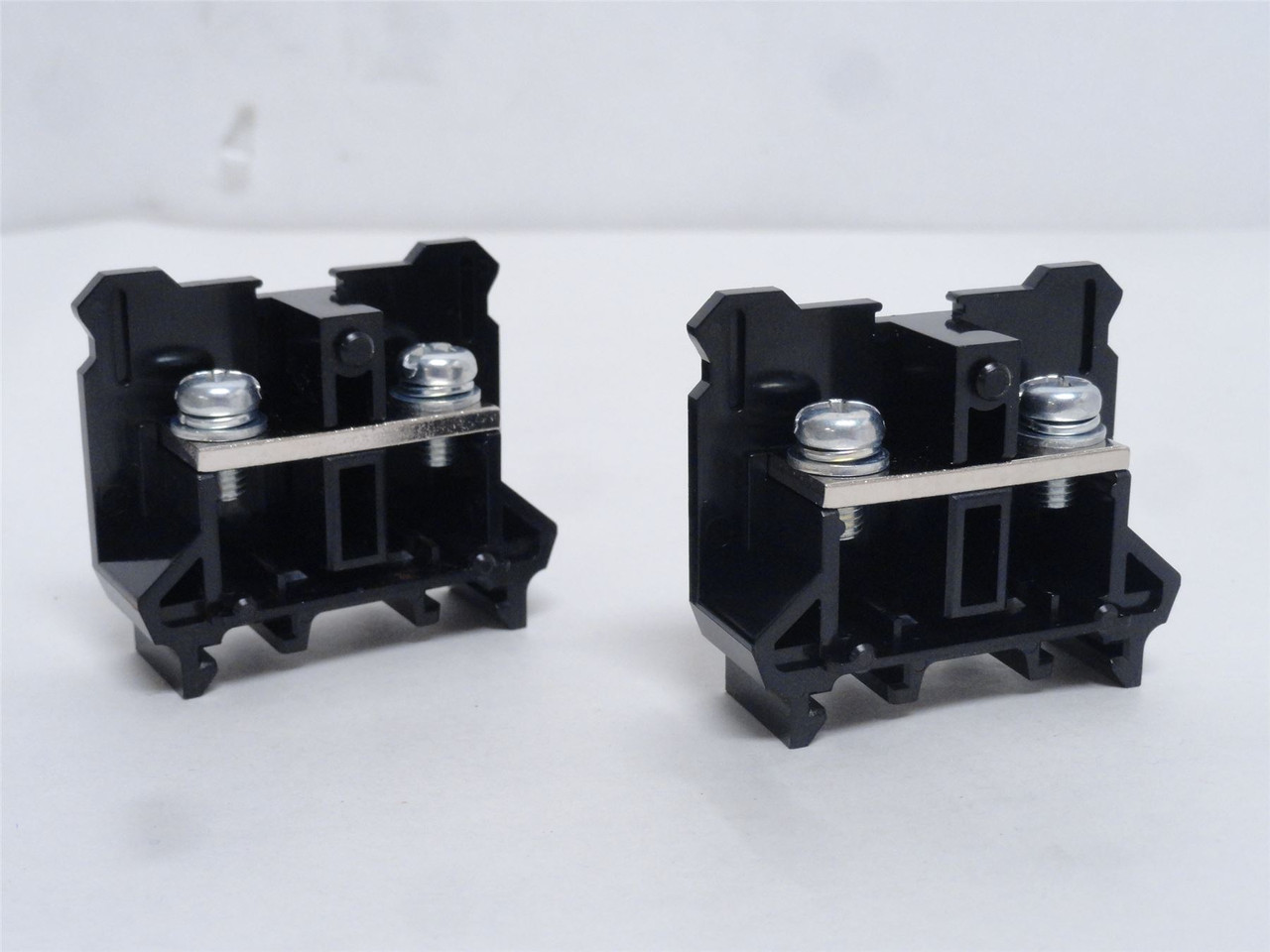 Idec BNH50W; Lot-2; Fuse Terminal Blocks; 50A; 600VAC