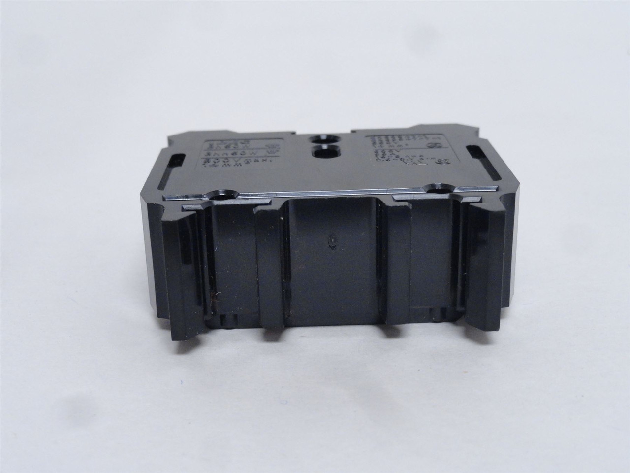 Idec BNH50W; Lot-2; Fuse Terminal Blocks; 50A; 600VAC