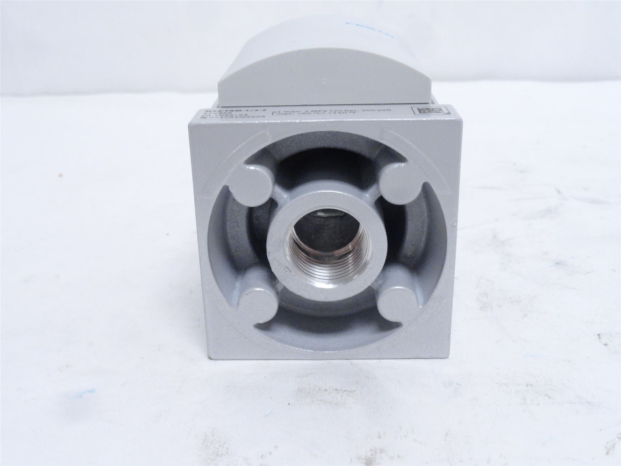 Festo MS6-FRM-1/2-Z; Branching Module 529856; 1/2NPT; 300PSI