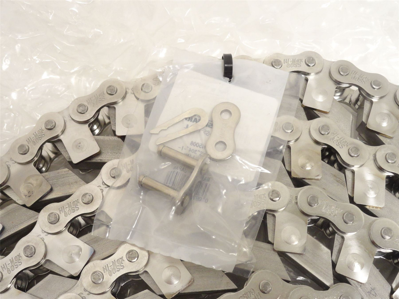 Hi-Max 60SS-Specialty-Chain; Conveyor Chain #60; SS; 10' Long