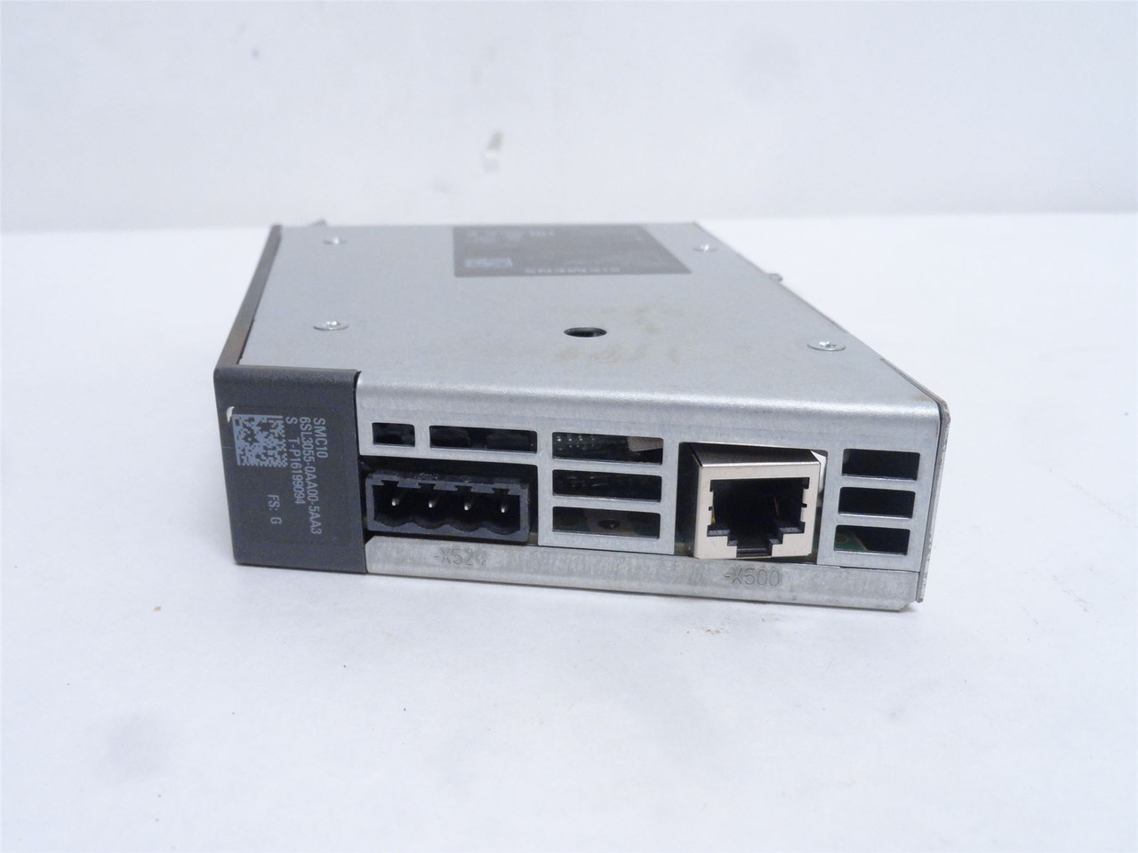 Siemens 6SL3055-0AA00-5AA3; Sensor Module; SMC10; 24VDC