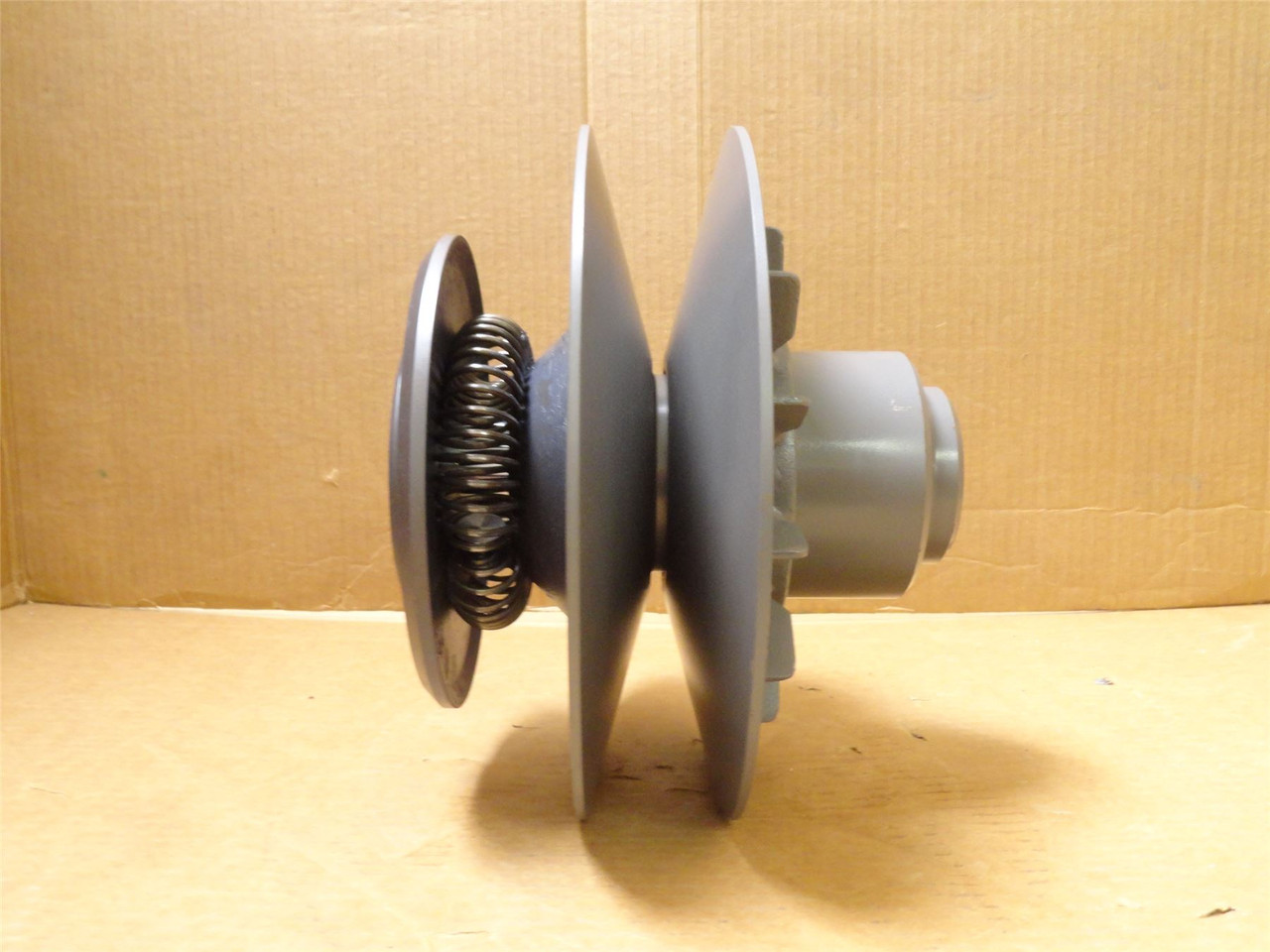 MFG- V-5508-A; Variable Pitch V-Belt Pulley; 1-Groove; 40mmID