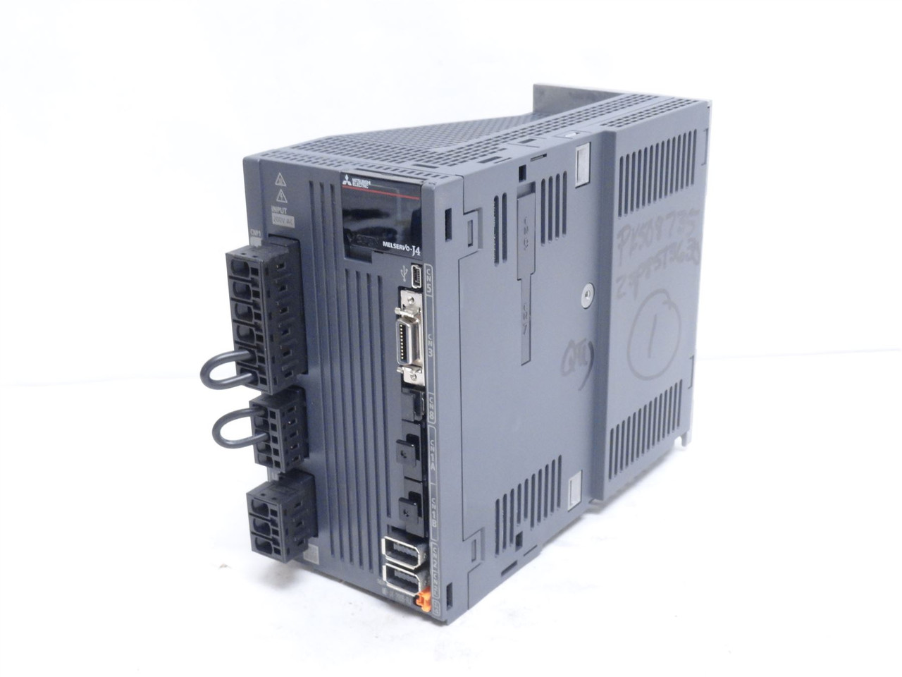 Mitsubishi MR-J4-200B-RJ; Servo Drive Unit/Amplifier; 2kW