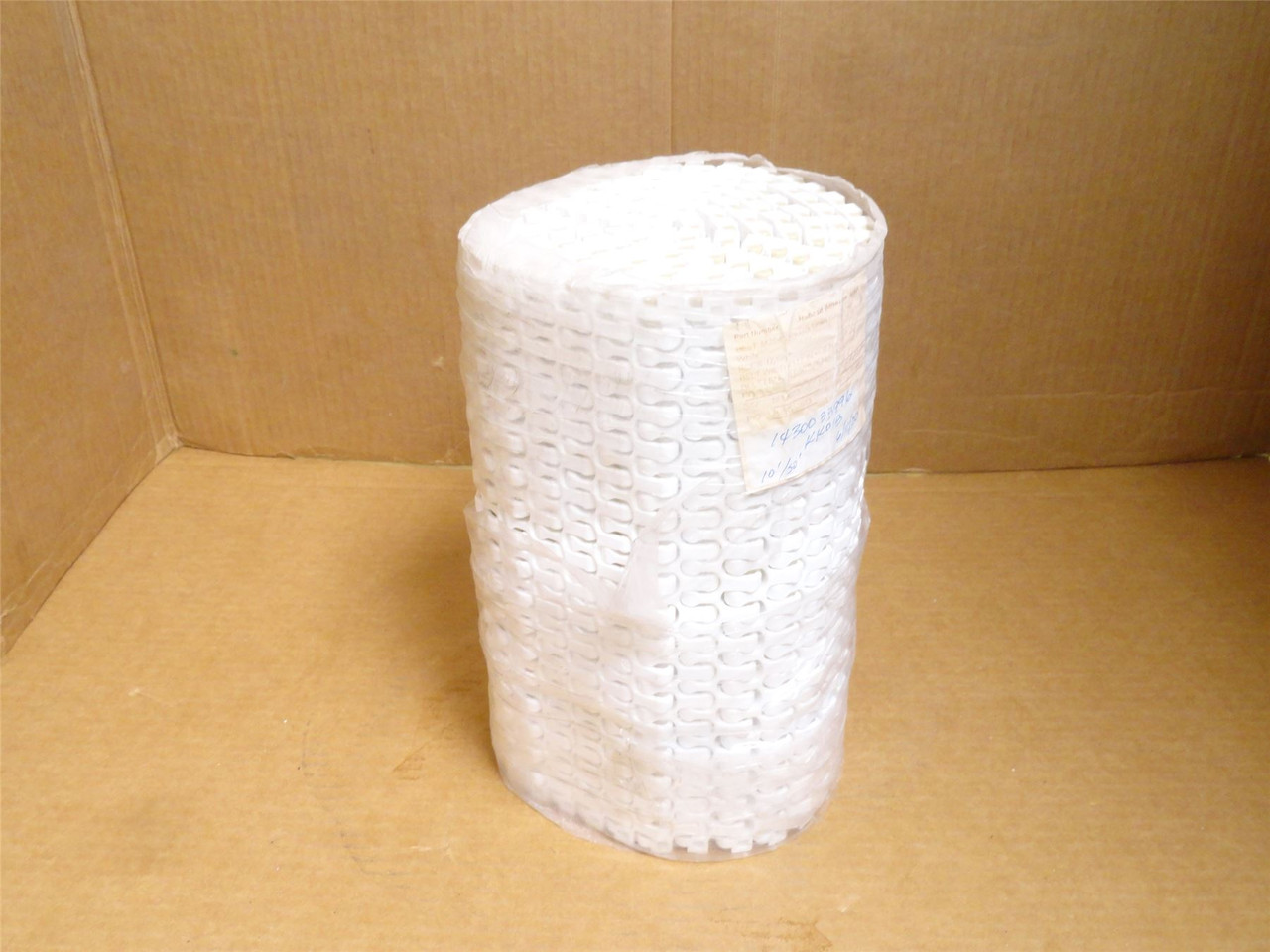 Habasit M2540; Radius Flush Grid Belt; 11.81" Wide x10' Long