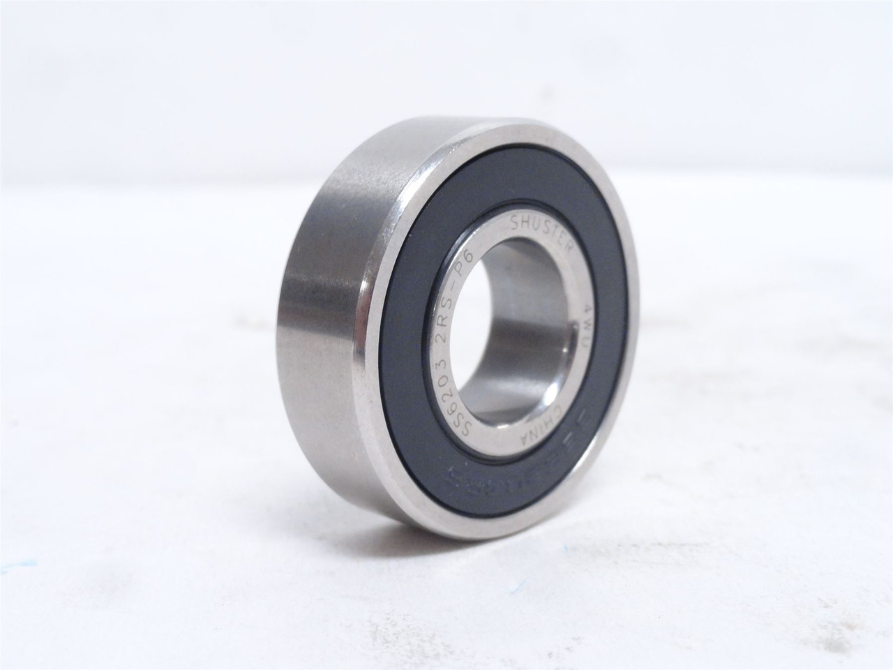 Shuster SS6203-2RS-P6; Ball Bearing; 17mmID x 40mmOD x 12mm W