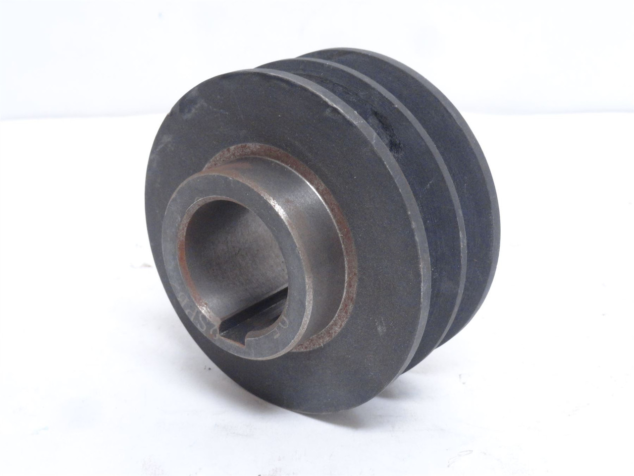 MFG- MDL-UNKN-245525; V-Belt Pulley; 2-Groove; 5/8" Top Width