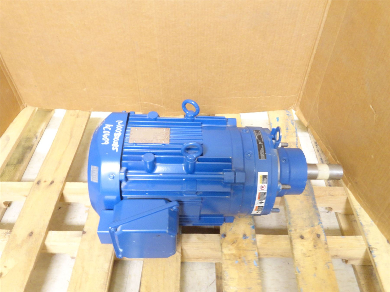 Sumitomo TK-FXPA; AC Gear Motor; 13:1 Ratio; 5HP; 230/460V