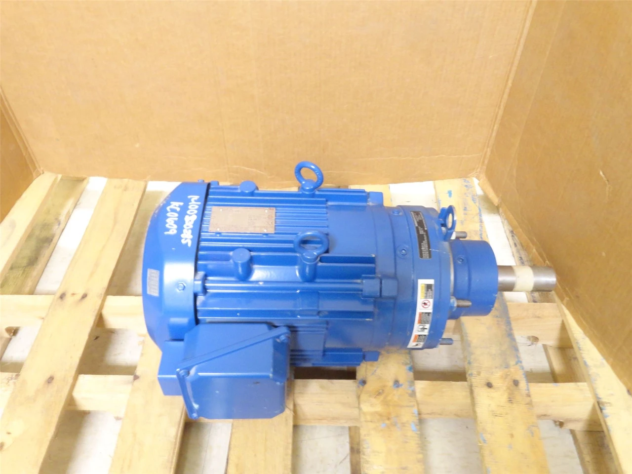 Sumitomo TK-FXPA; AC Gear Motor; 13:1 Ratio; 5HP; 230/460V