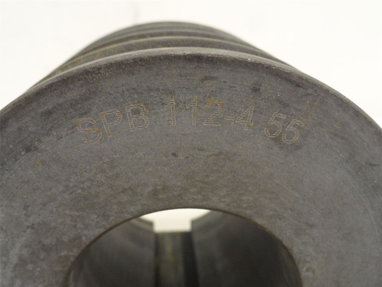 SPB 112-4.55; V-Belt Pulley; 4-Gr; 55mmID