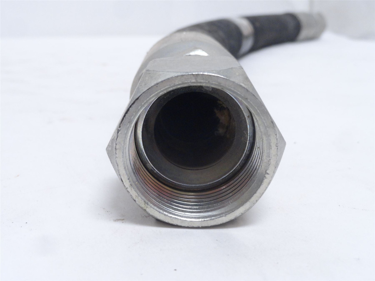 Formax 032076-A-A; Hose Assy; 1NPT Swivel x 1NPT Swivel; 26" L