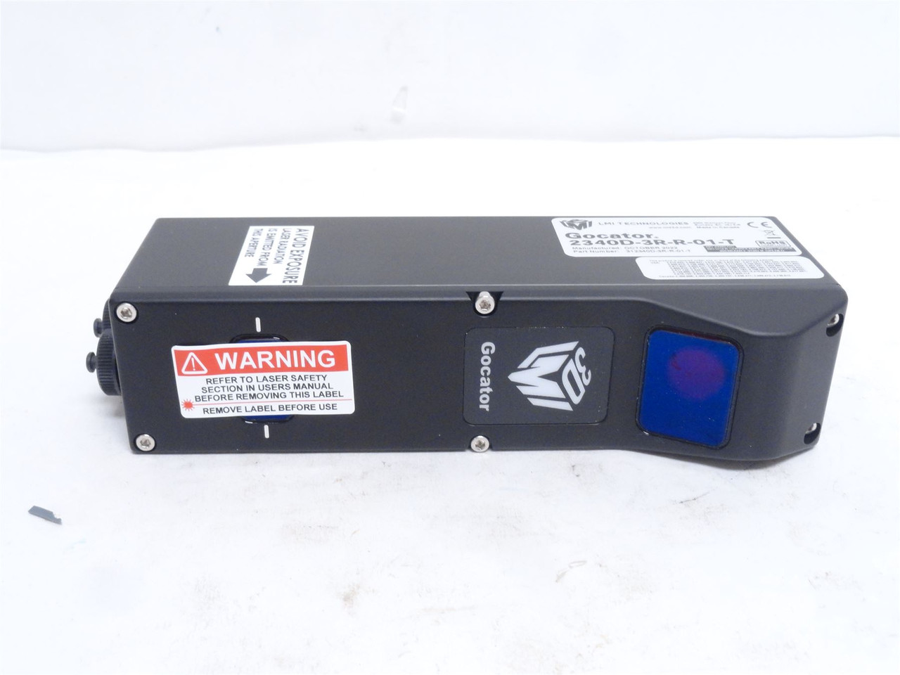 LMI 312340D-3R-R-01-T; Gocator Photo-Sensor Receiver
