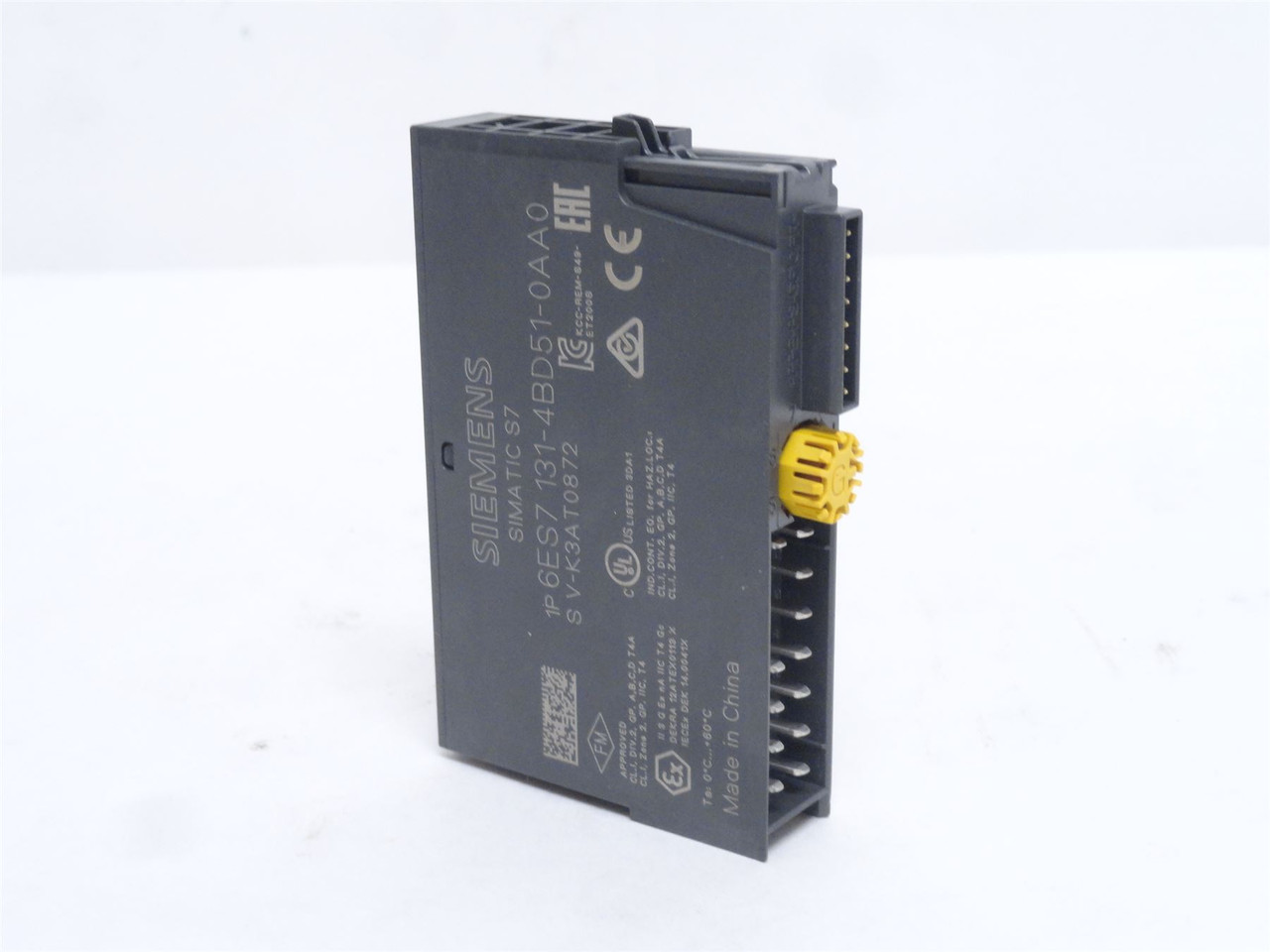 Siemens 6ES7-131-4BD51-0AA0 ; Electronic Modules ET 200S 24VDC