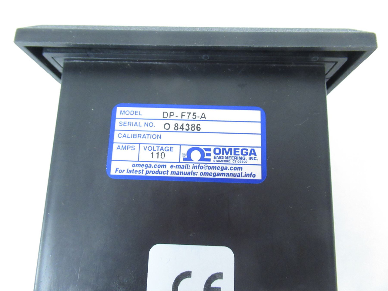 Omega DP-F75-A; Rate Meter; Batch Control; 6 Digits