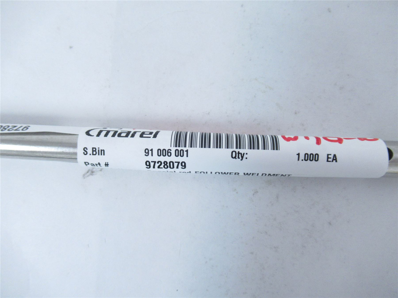 Marel 9728079; Rod Arm follower weldement SS