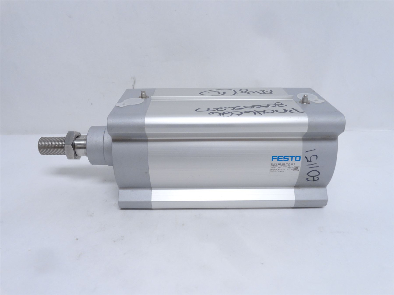 Festo DSBF-C-125-120-PPVA-N3-R; Air Cylinder 1784637; 125mmID