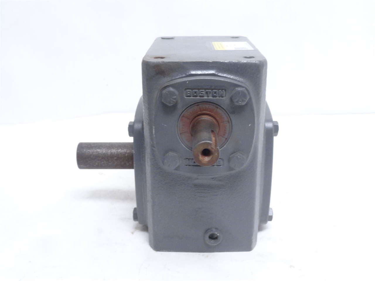 Boston Gear 724-20-G; Gear Speed Reducer; 20:1 Ratio; RA