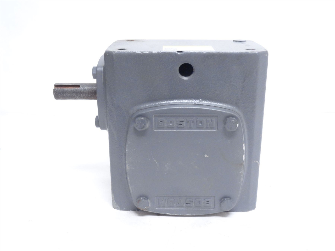 Boston Gear 724-20-G; Gear Speed Reducer; 20:1 Ratio; RA