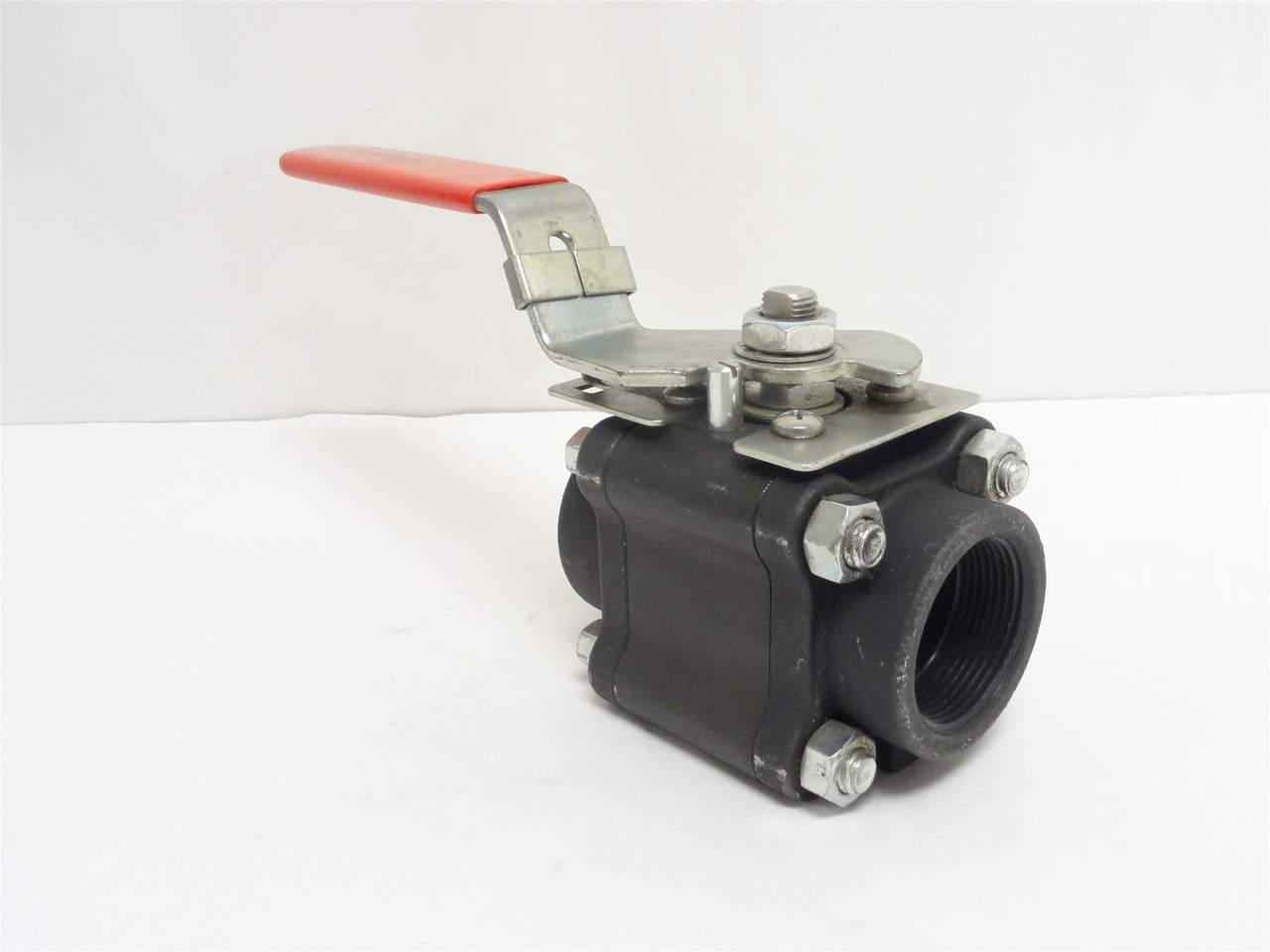 Flowserve 444466PMSE R2; Carbon Steel Ball Valve;  1-1/2NPT