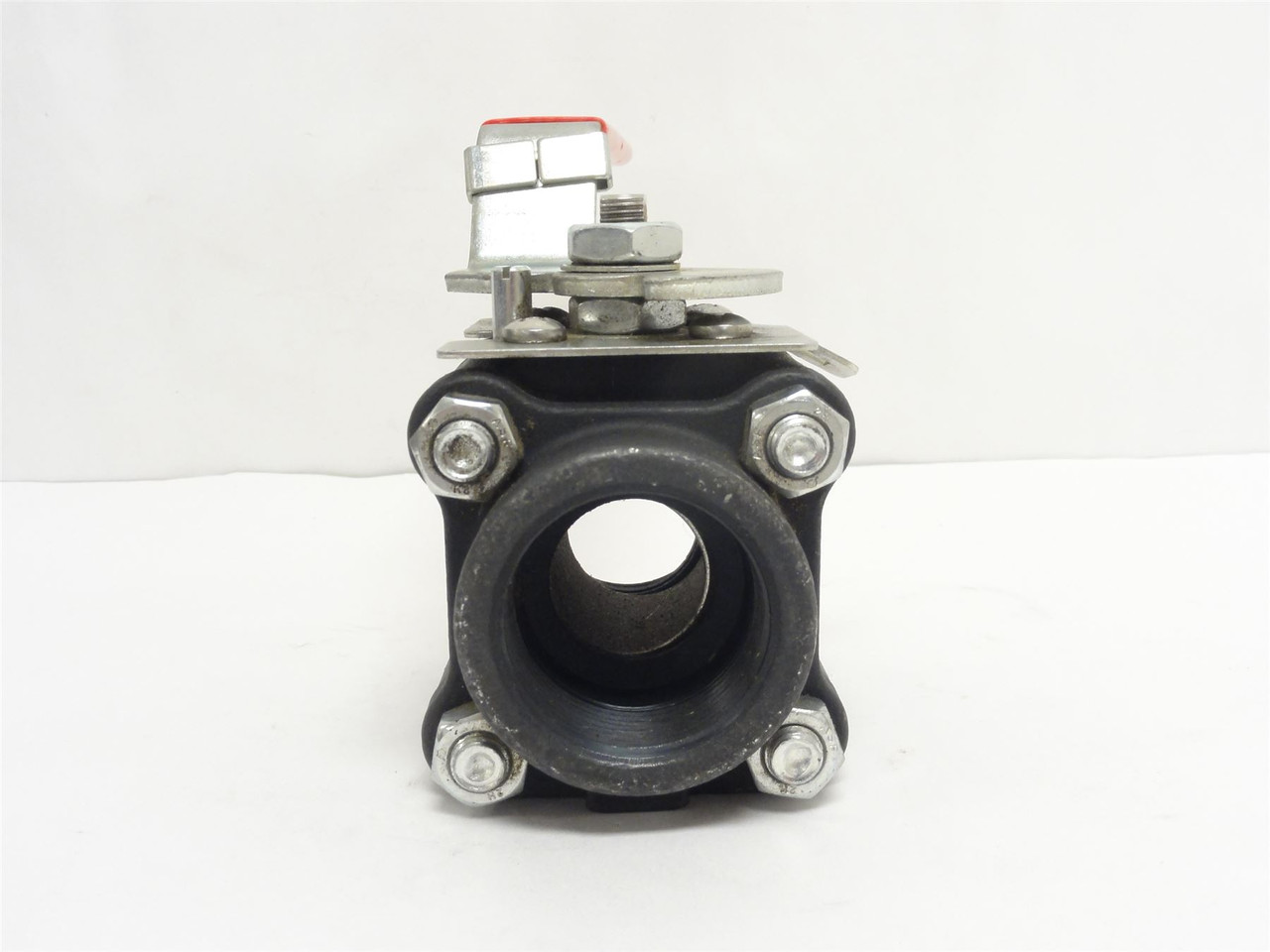 Flowserve 444466PMSE R2; Carbon Steel Ball Valve;  1-1/2NPT