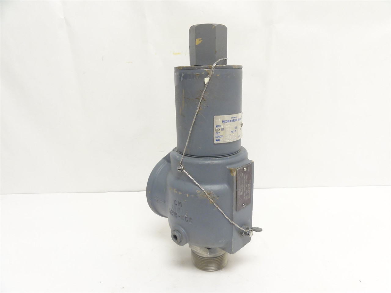 Kunkle 910BHGM01AKF; Safety Relief Valve; 1-1/2 x 2-1/2NPT; 15PSIG