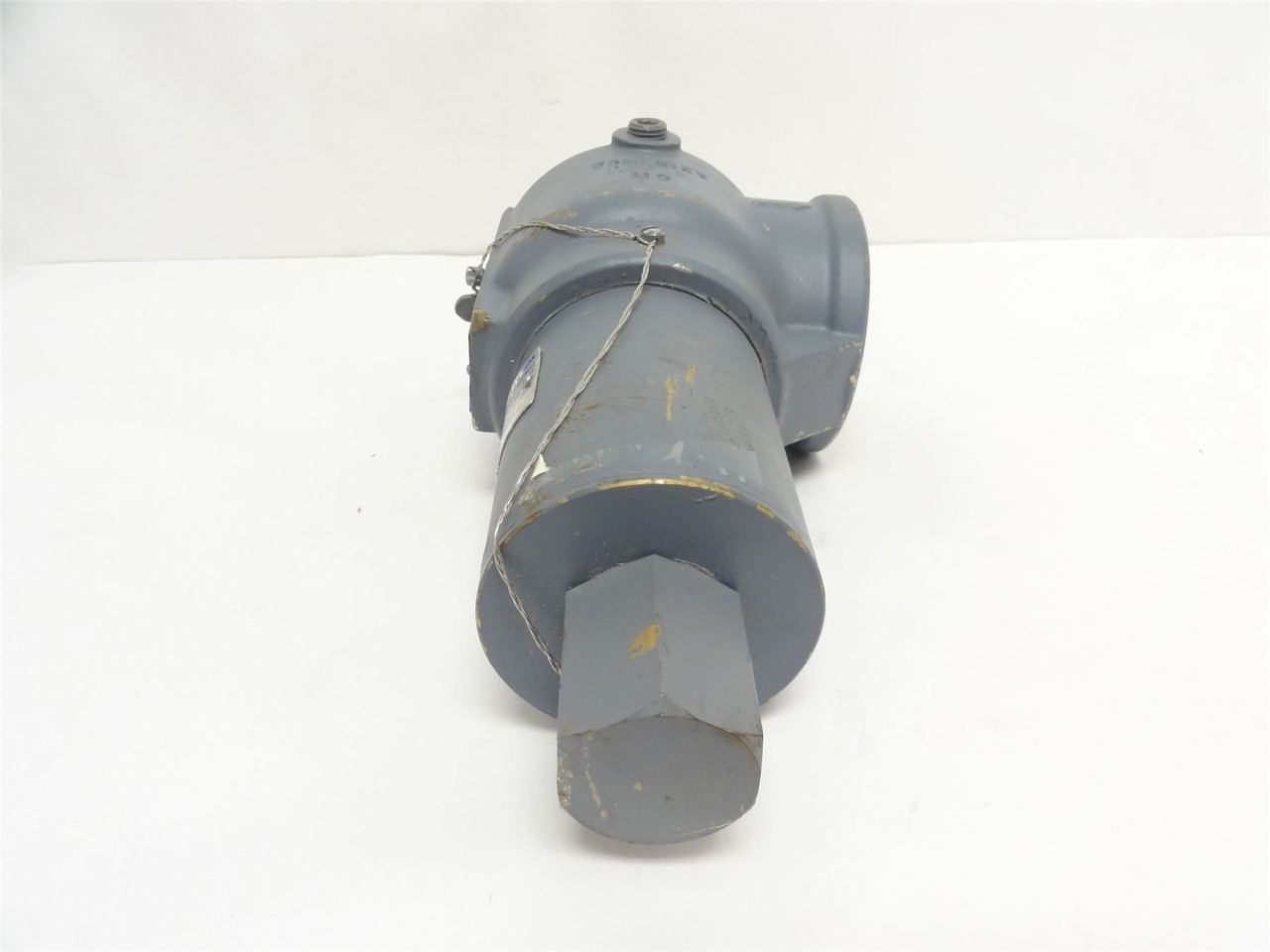 Kunkle 910BHGM01AKF; Safety Relief Valve; 1-1/2 x 2-1/2NPT; 15PSIG