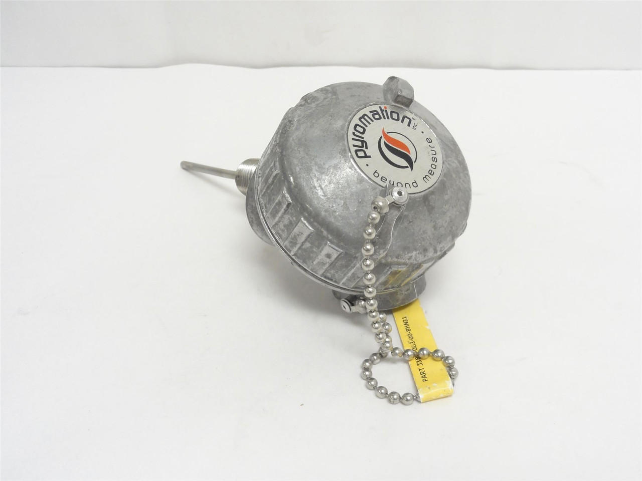 Pyromation J38G-003-00-8HN31; Thernocoupler; SS Probe; 3/16"OD