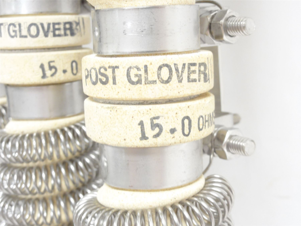 Post Glover DB10D0-1K50-1L3; Brake Resister 10 Ohms; 1500 Watt