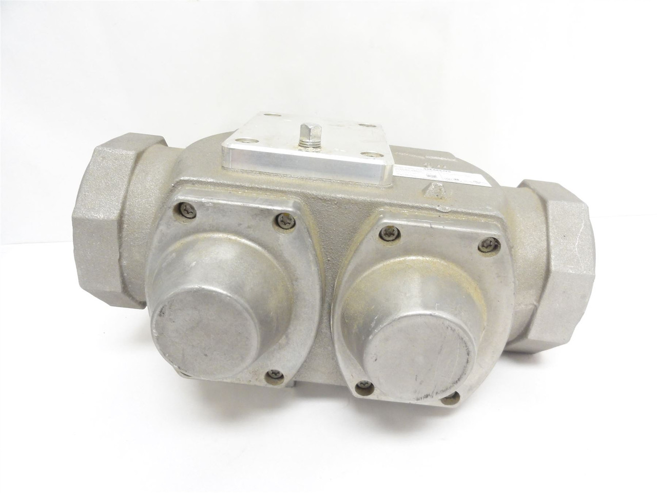 Siemens VGD40.080U; Gas Double Valve Body; 3NPT; 10PSI