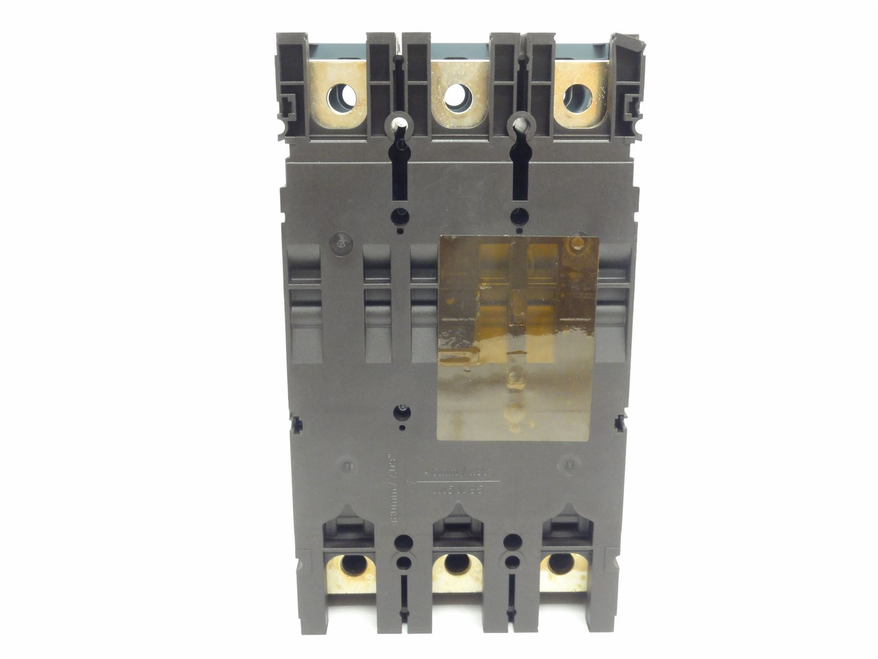 Siemens 3VA6340-5HL31-0AA0; Circuit Breaker; 400A; 3P; 600VAC