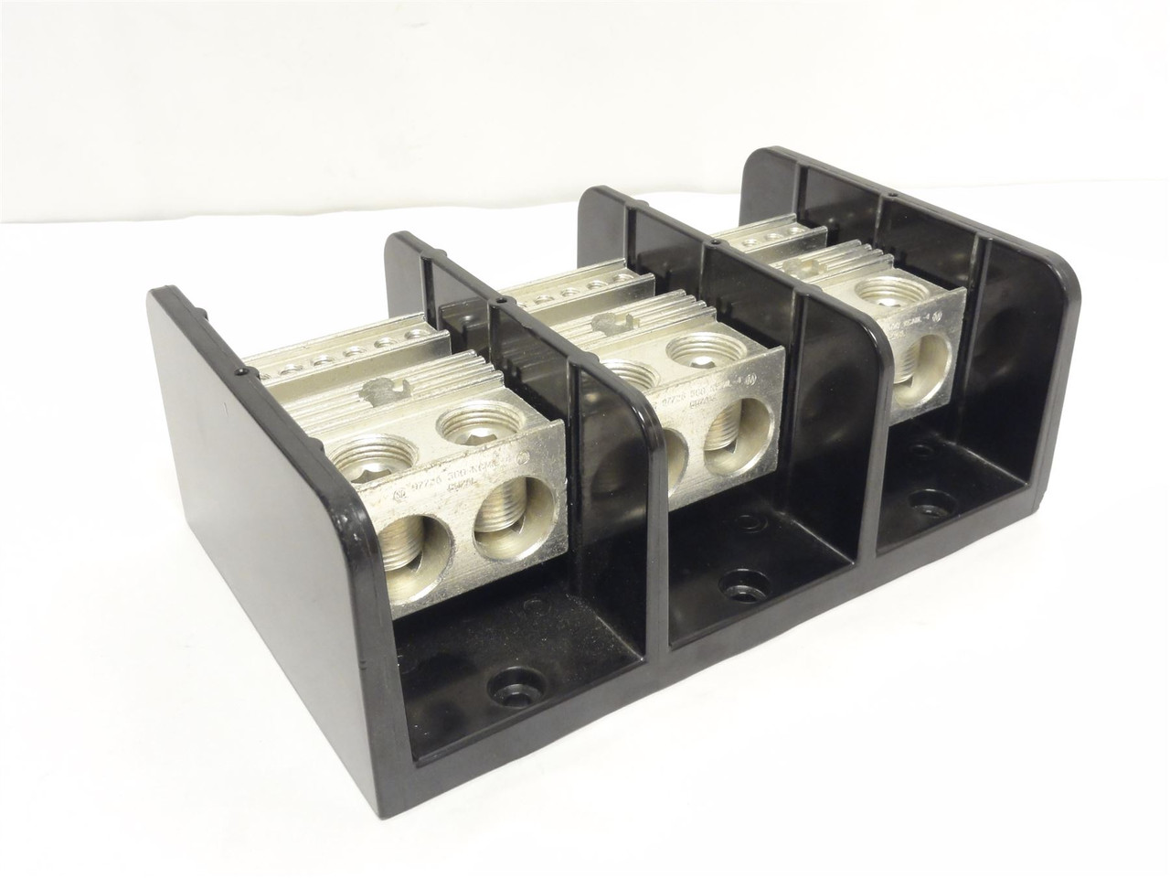 Ilsco PDH-212-500-3; Power Distribution Block; 760A 3P 600VAC