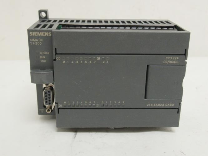 Siemens 6ES7214-1AD23-0XB0; SIMATIC S7-200; CPU 224