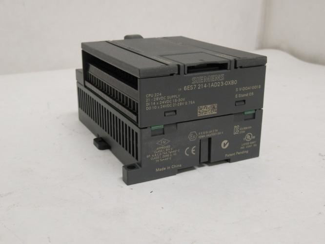 Siemens 6ES7214-1AD23-0XB0; SIMATIC S7-200; CPU 224