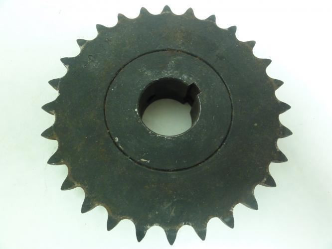 Tri-Clover 40B28F-1 1/8; Sprocket; # 40; 1.125"ID; 28Teeth