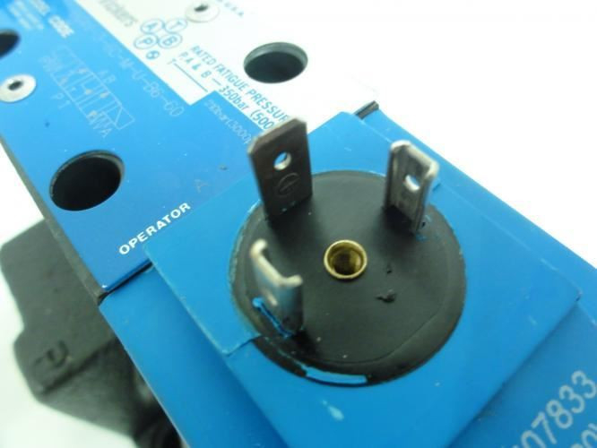 Eaton 02-400217; Vickers Directional Solenoid; Coil: 120VAC