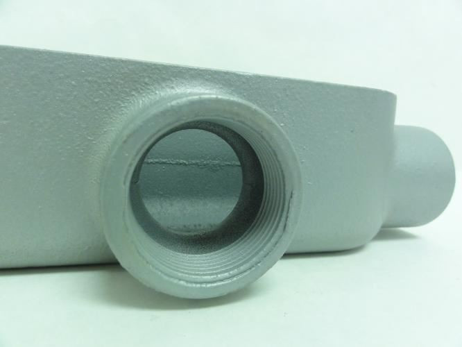 Appleton T125-M; Conduit Body; Type T; Size 1-1/4"; Form 35