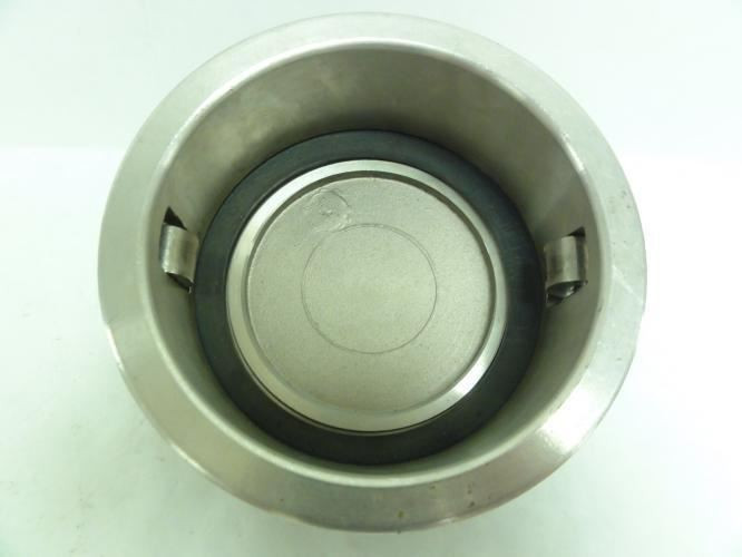 PT 40V; Coupler Dust Cap; Camlock Fitting; 4" Size
