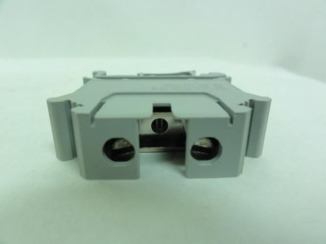 Phoenix Contact 3006153; Lot-3 Terminal Blocks 600V 85A 4-22AWG