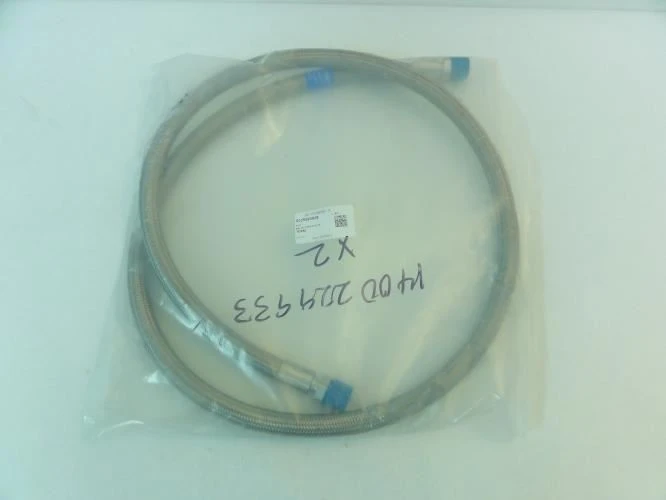 Swagelok SS-XT8PM8PM8-72; Smooth Bore PTFE Hose; 1/2" MNPT