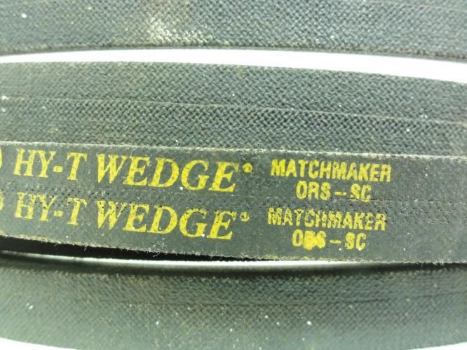 Goodyear 5V2360; V-Belt 0.625" Top Width; 236" Outside Length