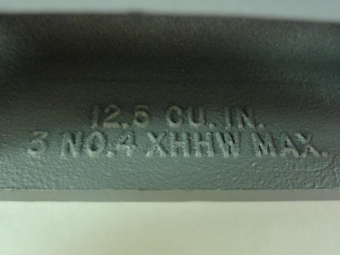 Appleton C100-M; Conduit Body; Type C; Size 1"; Form 35