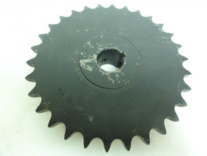 Tsubaki 50B30F-1; Sprocket; # 50; 1"ID; 30Teeth