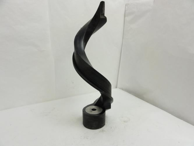 Cantrell 378810BLK; PIGTAIL RH 2:1 6" CTR; 1"ID; 24" L