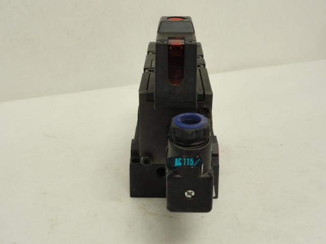 Konan 414S604C-BA2; Solenoid Valve 1.0 MPa; 115/120VAC; 1/2 FNPT