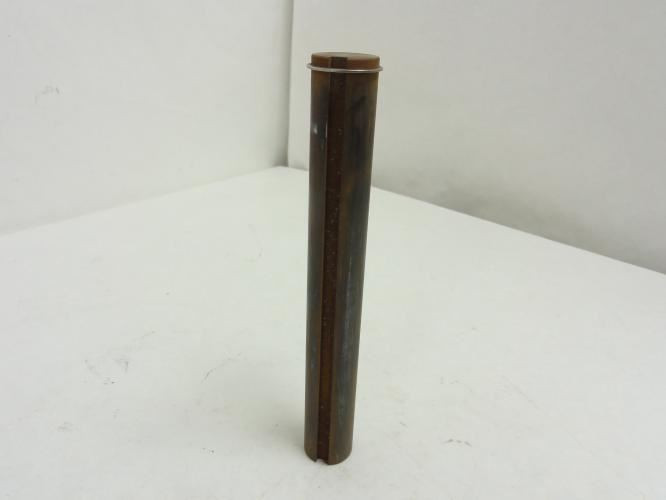 MFG- #5; Upper Drive Shaft; 1" OD; 7-9/16" L