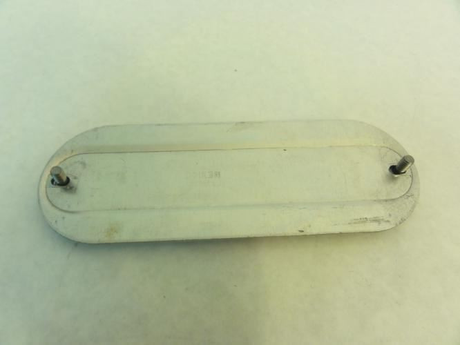Killark OL-450; Aluminum Conduit Cover; 1-1/4" Hub Size