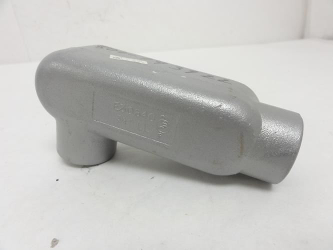 Appleton LL75-A; Form 85 Conduit Body; 3/4" NPT