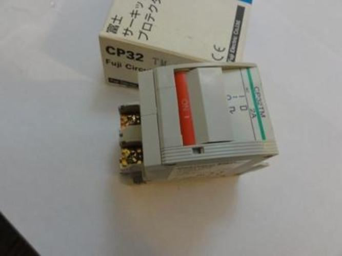 Fuji CP32TM/2; Circuit Breaker; 2Amp; 2 pole